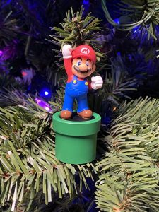 Nintendo Super Mario Kart Holiday Ornament