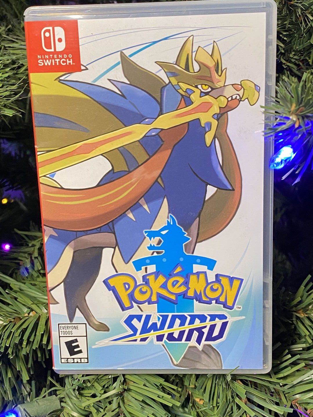 Nintendo Switch Pokemon Sword