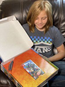 Nintendo Switch Ring Fit Adventure