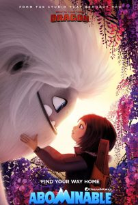 Abominable DVD Blu-ray Movie