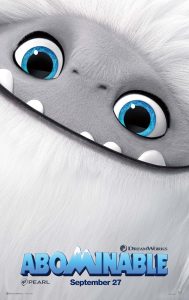 Abominable DVD Blu-ray Movie