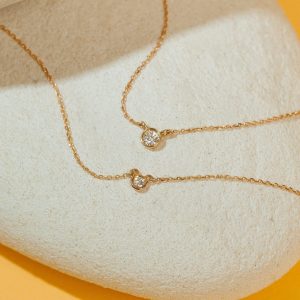 diamond necklace