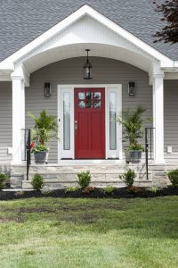 Home Red Door