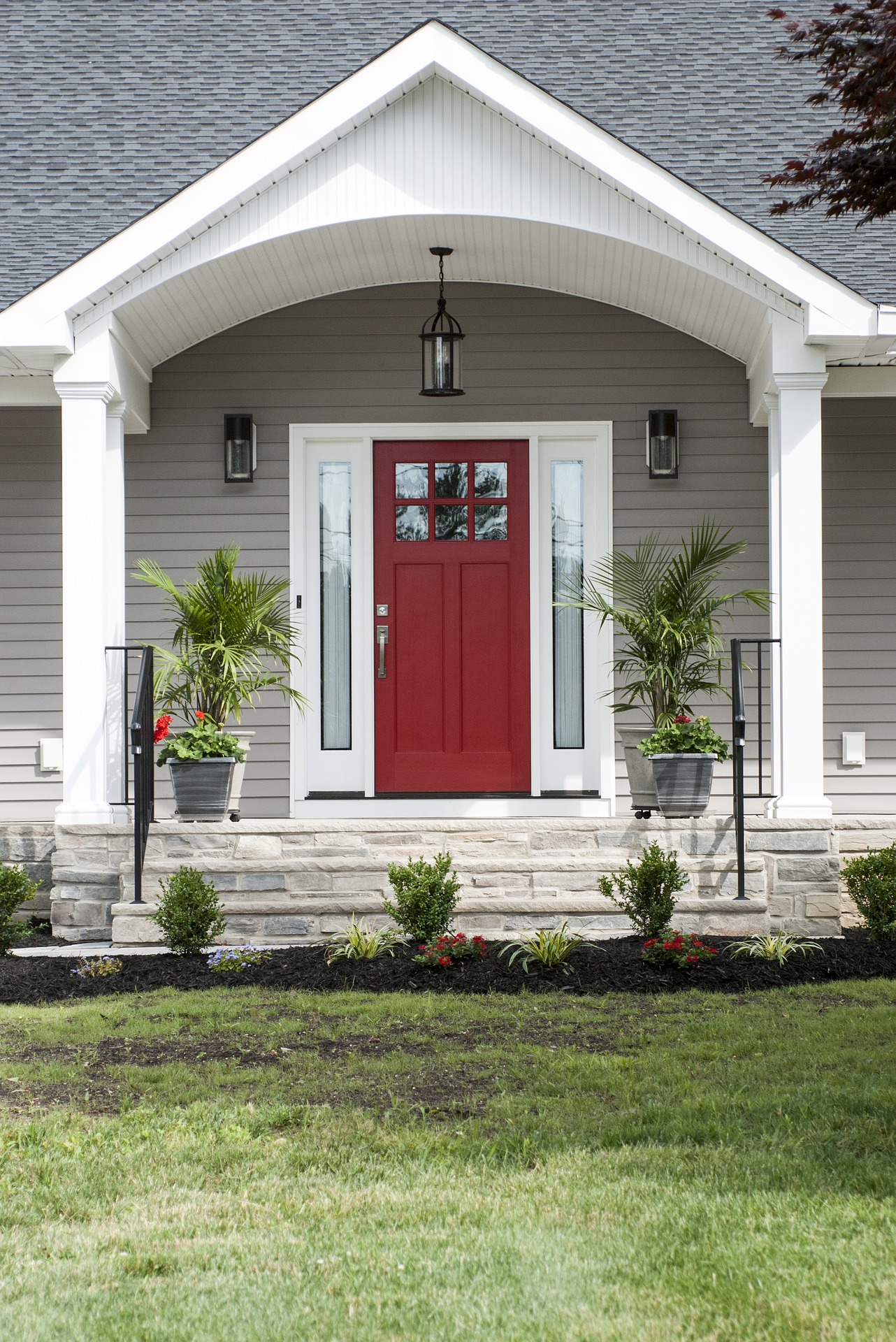 Home Red Door
