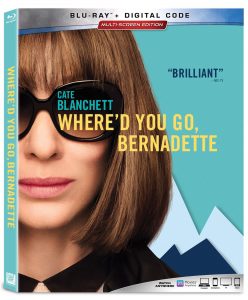 WHERE'D YOU GO, BERNADETTE