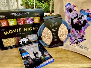 National Popcorn Day Maleficent