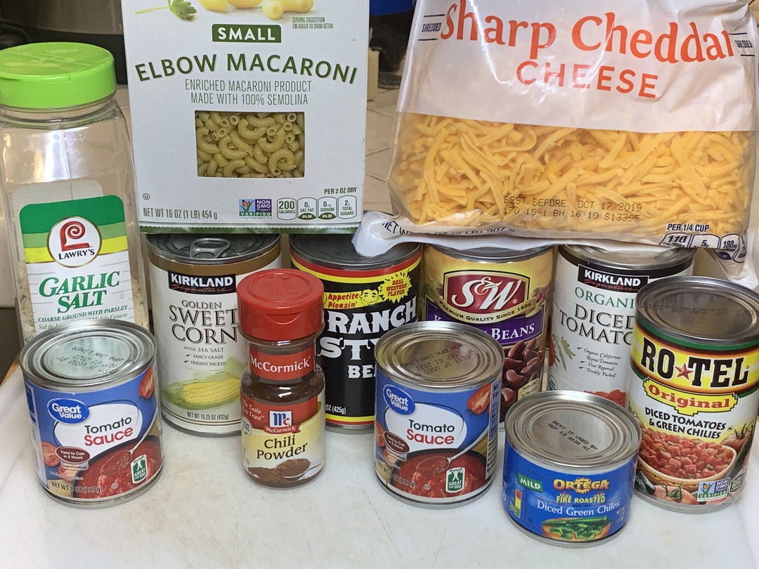 Chili Mac Skillet Recipe