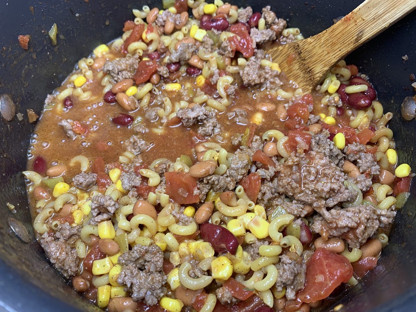 Chili Mac Skillet Recipe
