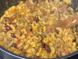 Chili Mac Skillet Recipe