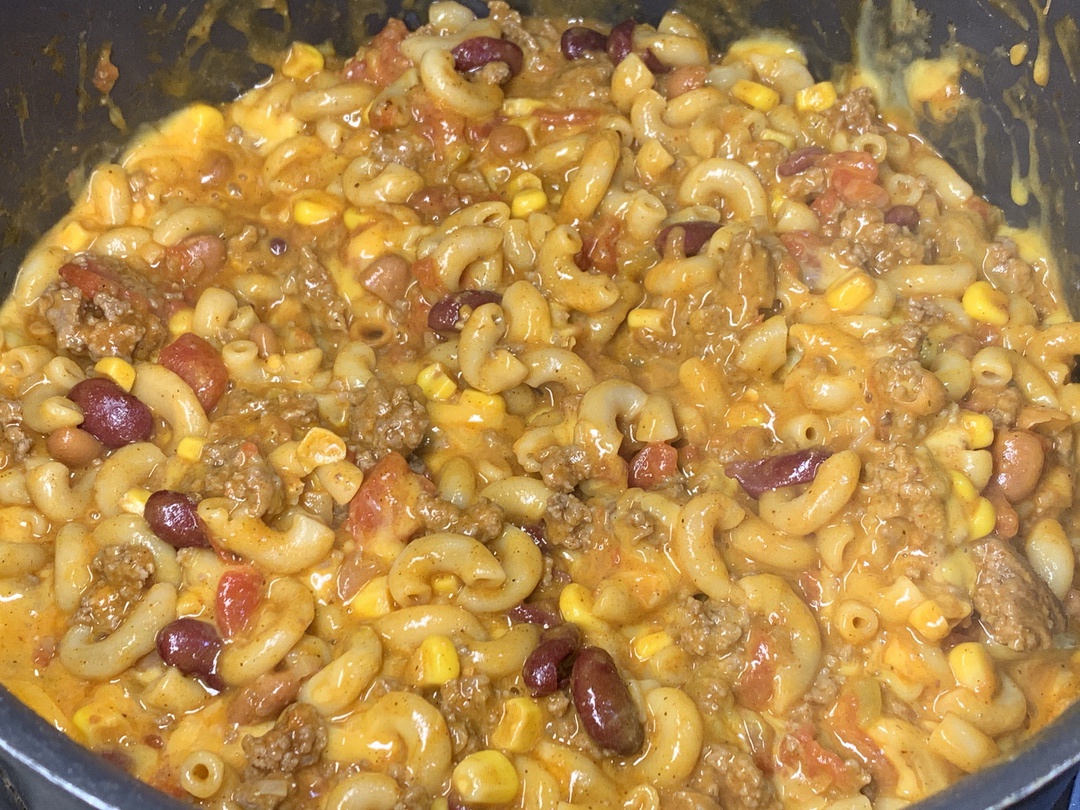 Chili Mac Skillet Recipe