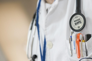 doctor with stethoscope