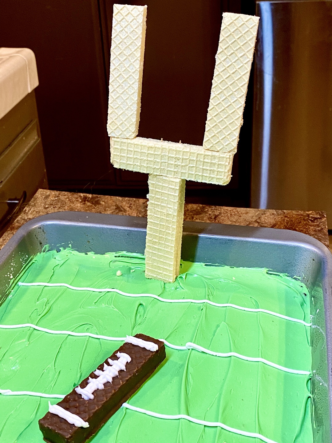 Football Cake