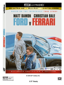 FORD V FERRARI movie