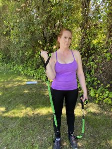 Gymwell Portable Resistant Workout Set Bicep Curl