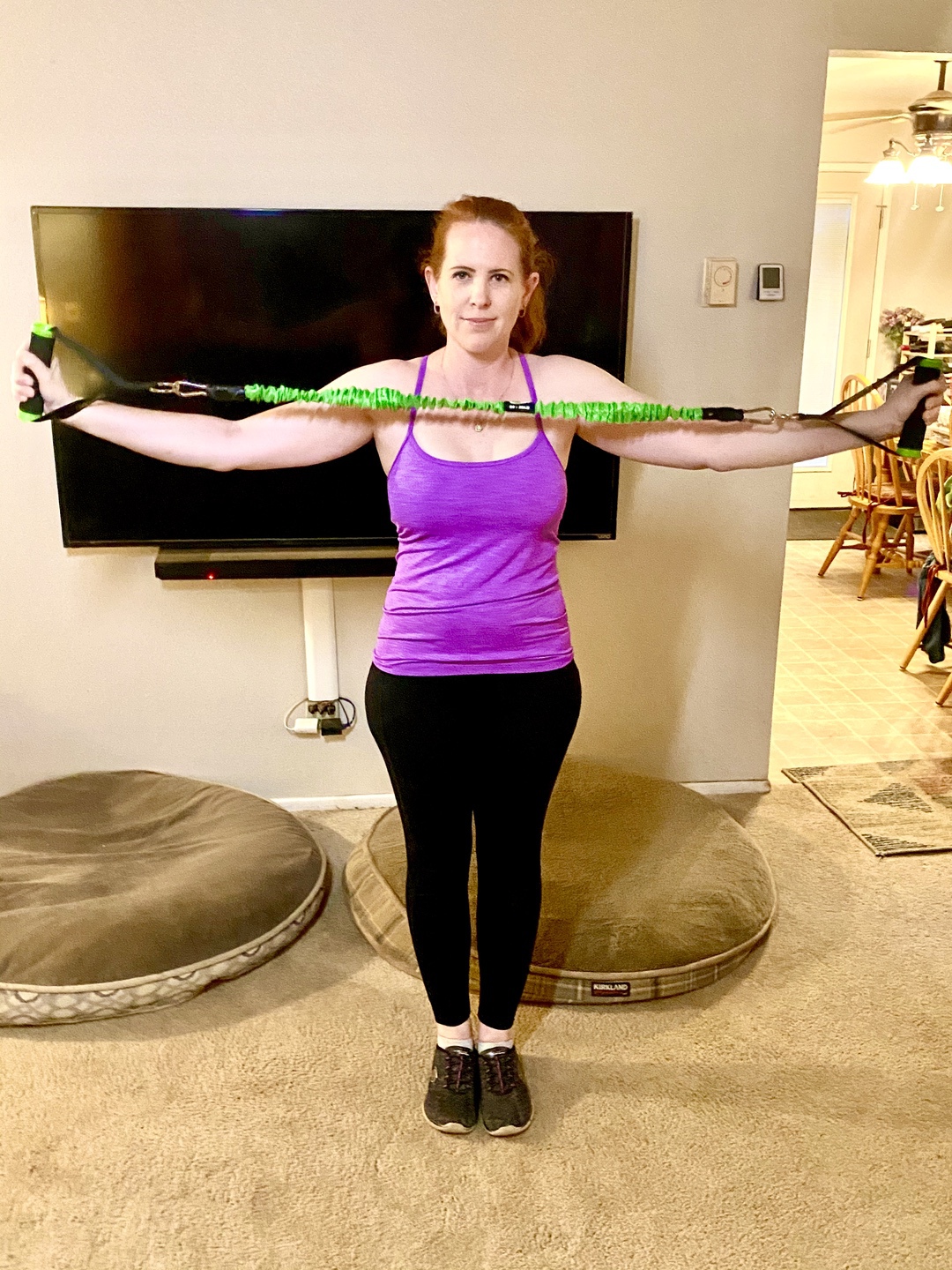 Gymwell Portable Resistant Workout Set Back Fly