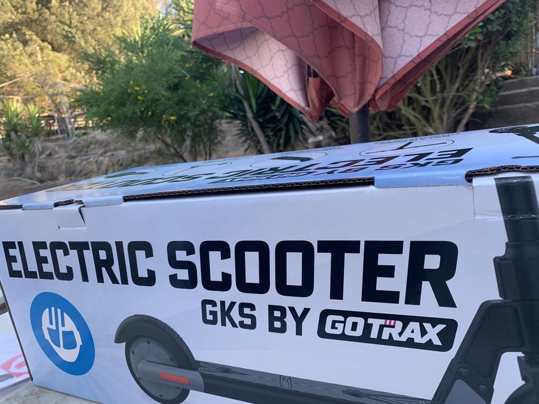 GKS Electric Scooter for Kids