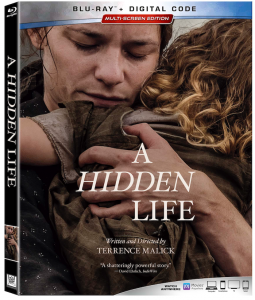 A Hidden Life on Blu-ray and DVD