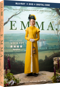Emma Movie Blu-ray DVD Digital