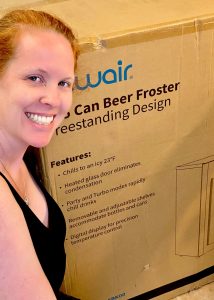 NewAir Beer Fridge Froster