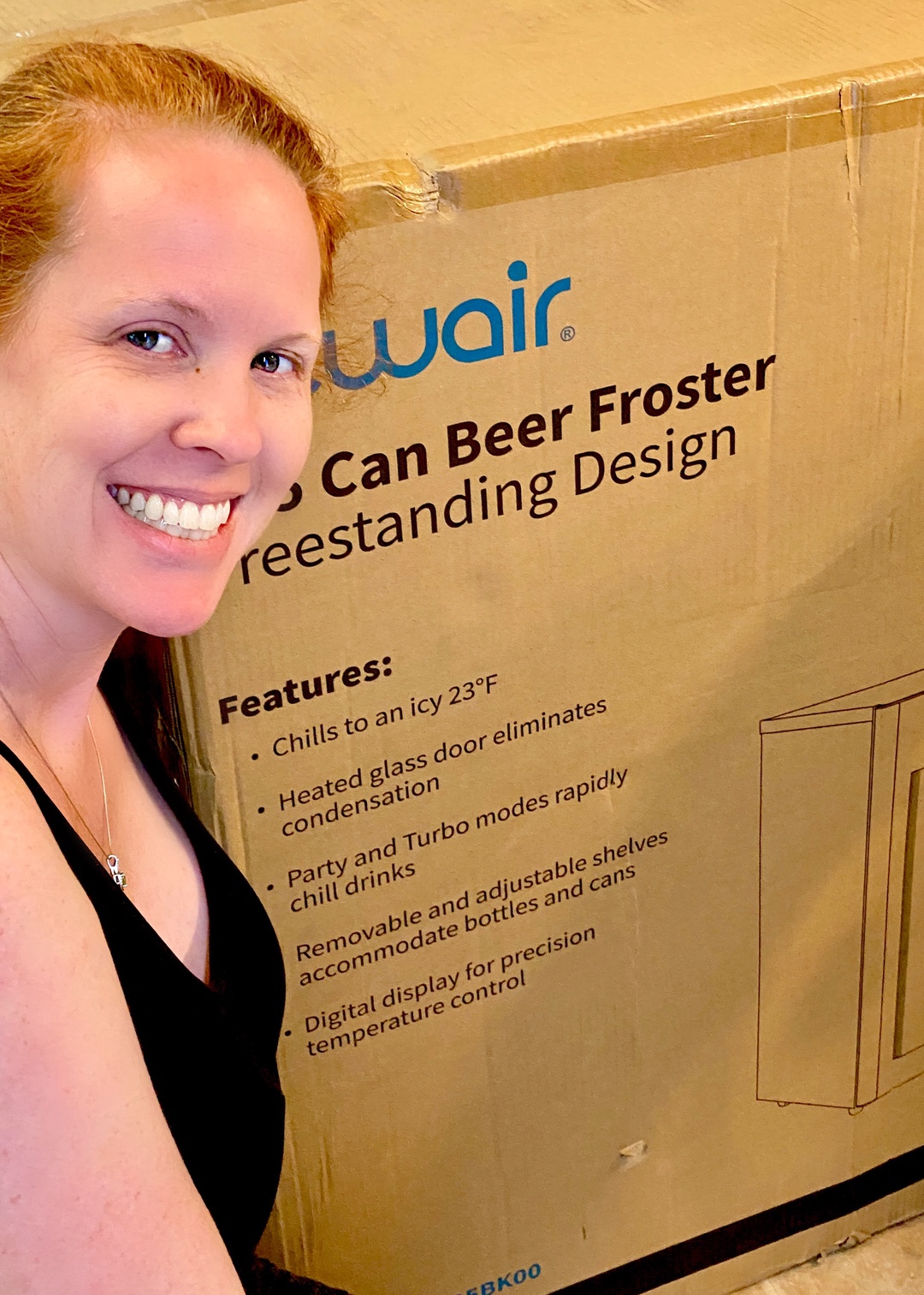 NewAir Beer Fridge Froster