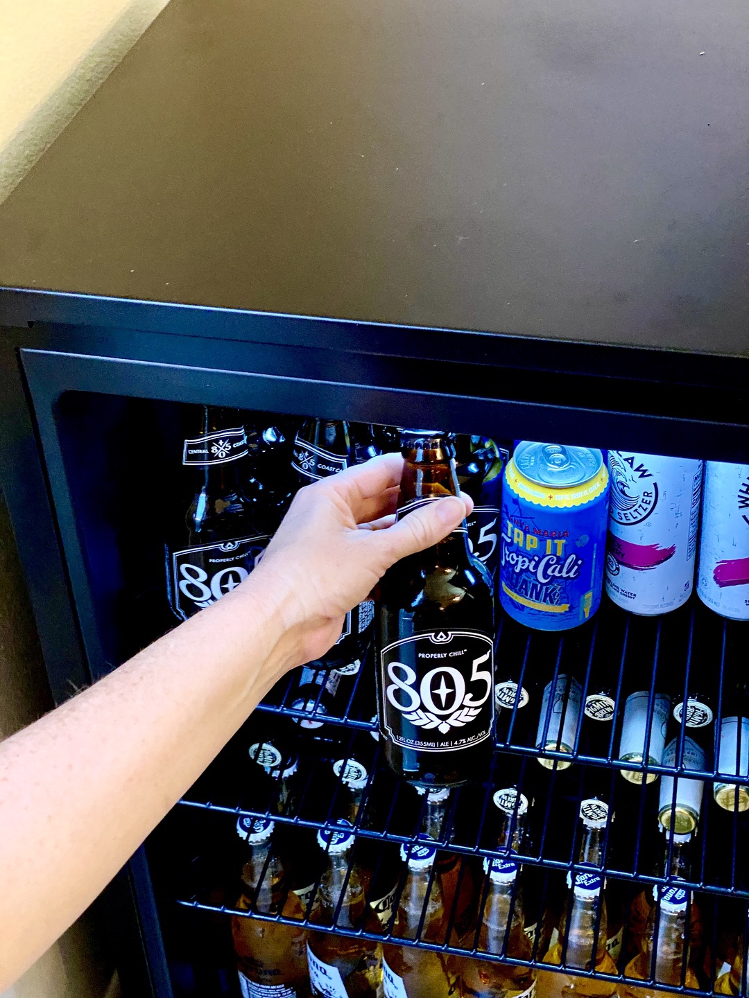 NewAir Beer Fridge Froster