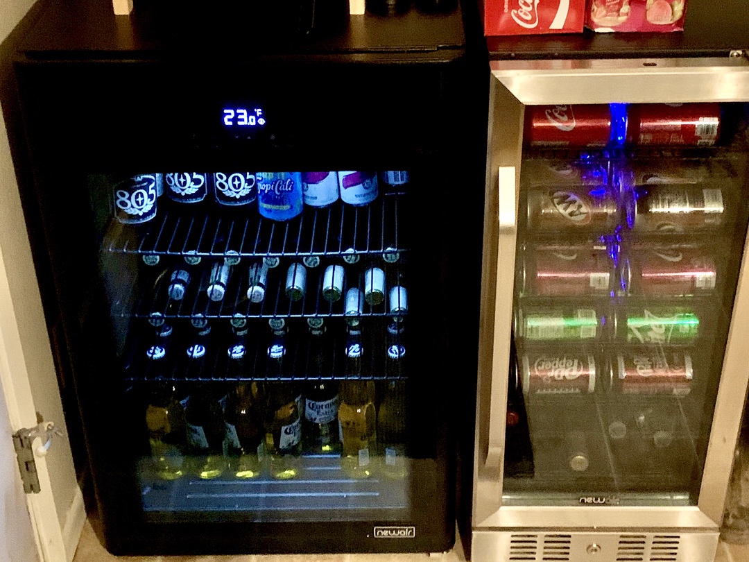 NewAir Beer Fridge Froster