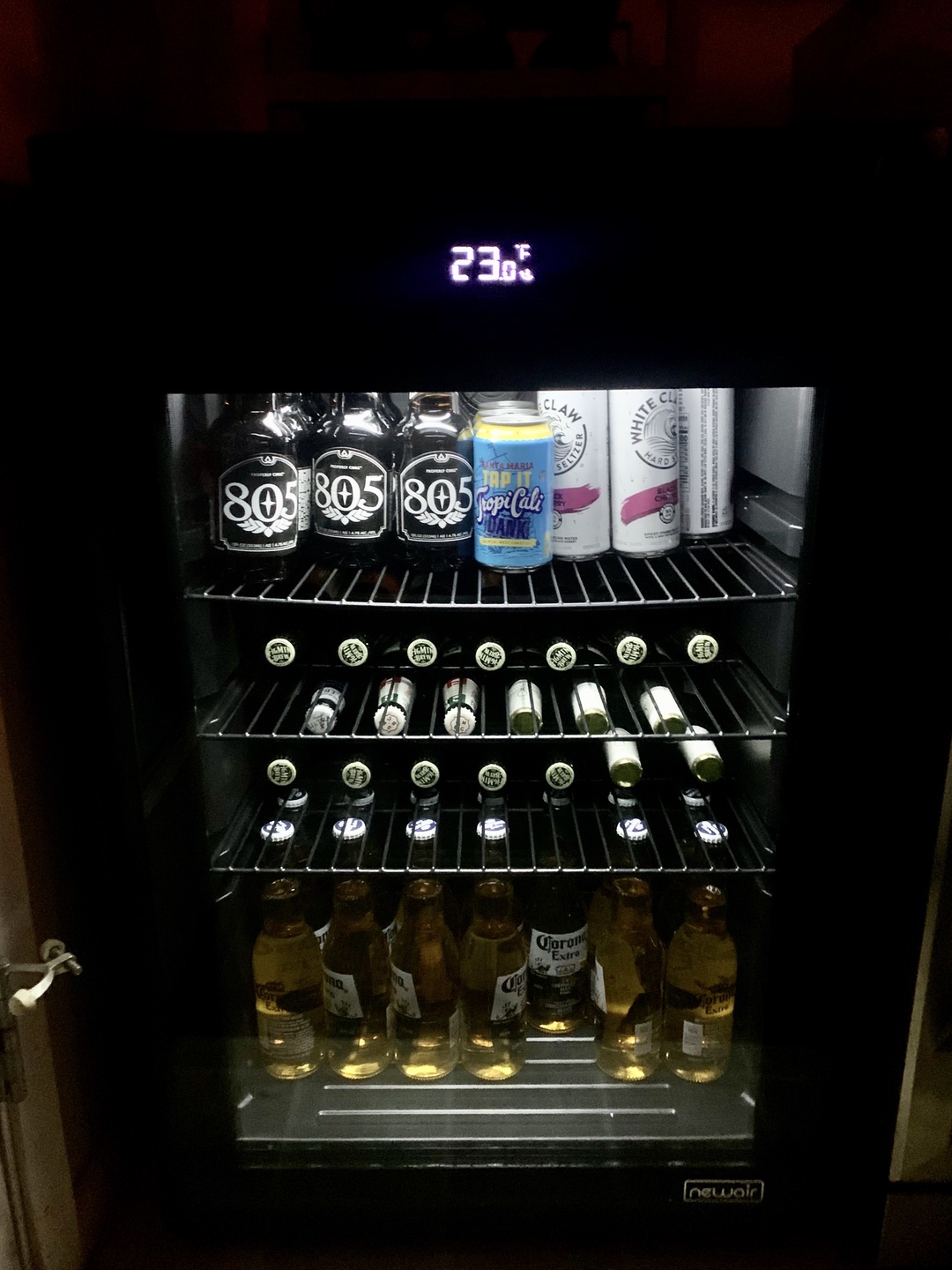 NewAir Beer Fridge Froster