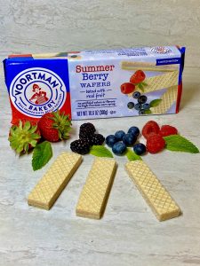 Voortman Bakery Summer Berry Wafers