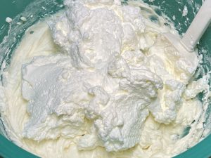 Whipped Cream with Cream Cheese