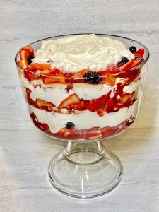Mixed Berry Trifle