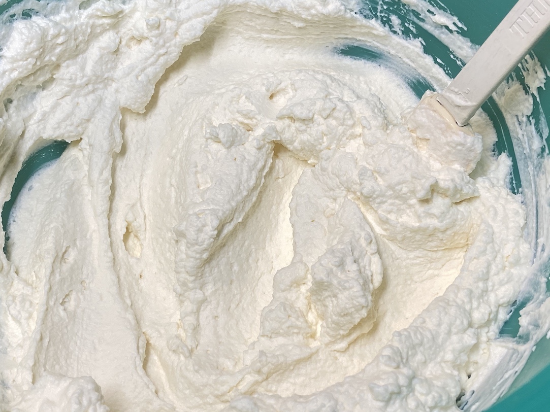 Homemade Whipped Cream
