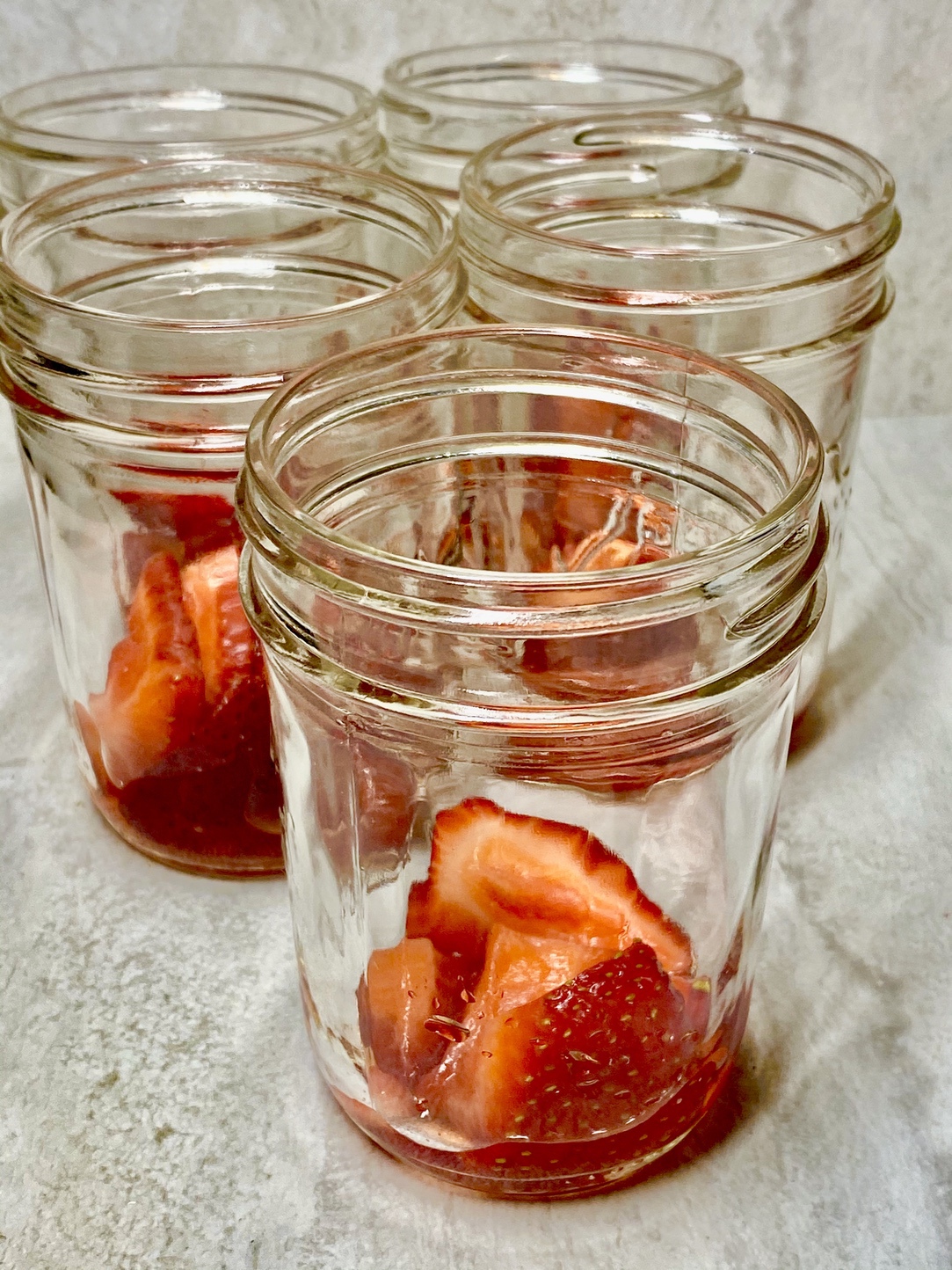 Strawberries in a Jar
