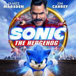 Sonic the Hedgehog Blu-ray DVD
