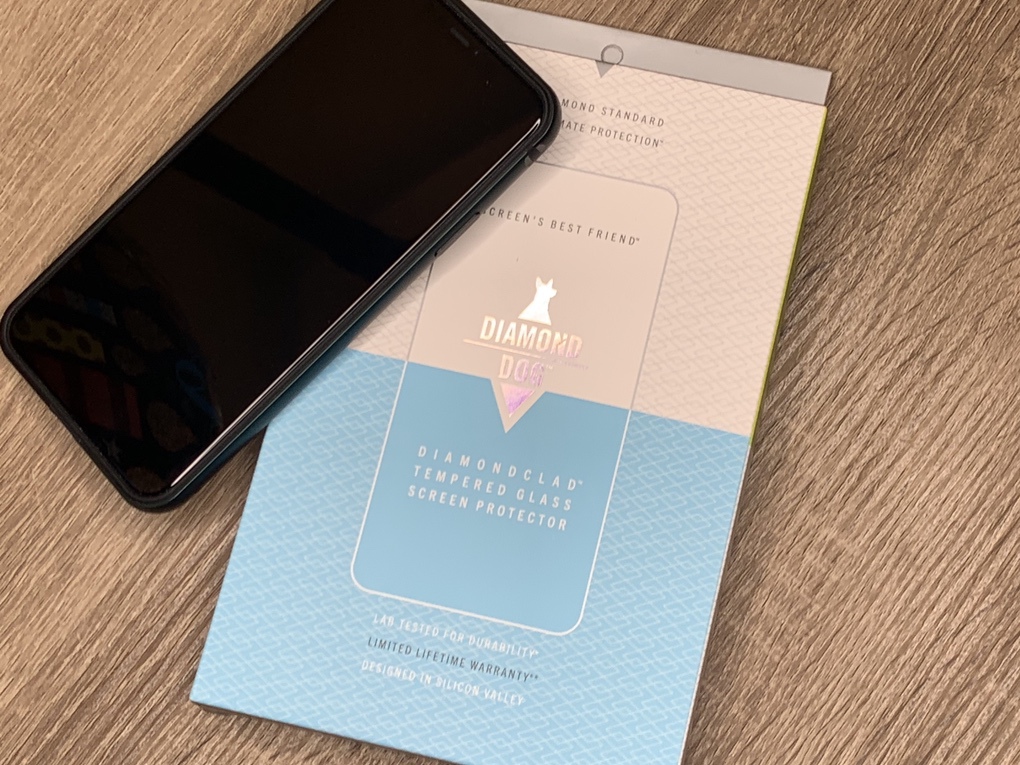 Diamond Dog Screen Protector
