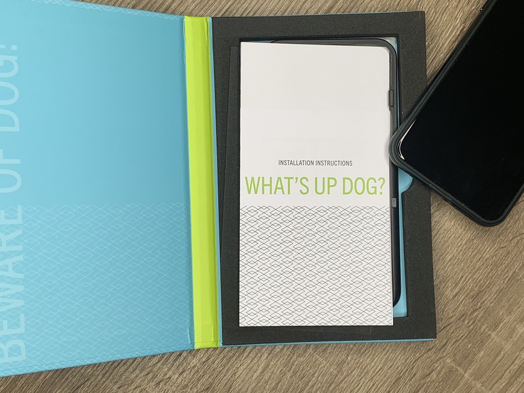Diamond Dog Screen Protector