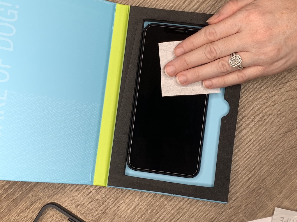 Diamond Dog Screen Protector