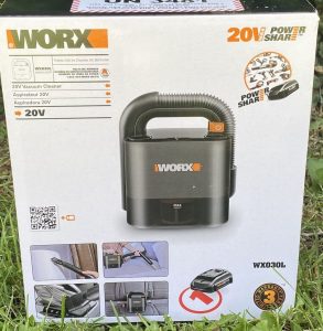 WORX 20V Portable Vac
