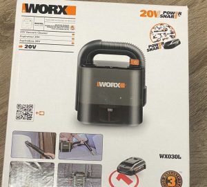 WORX 20V Portable Vac