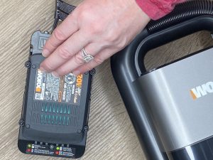 WORX 20V Portable Vac
