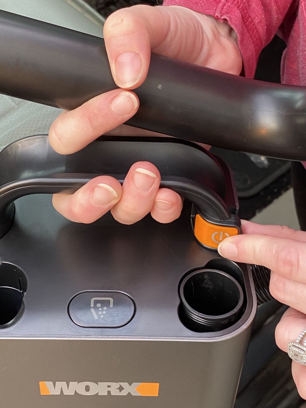 WORX 20V Portable Vac