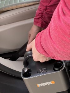 WORX 20V Portable Vac