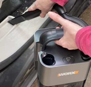WORX 20V Portable Vac