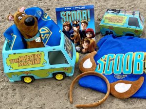 SCOOB Blu-ray DVD Movie