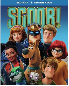 SCOOB Blu-ray DVD Movie