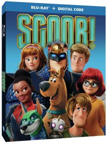SCOOB Blu-ray DVD Movie