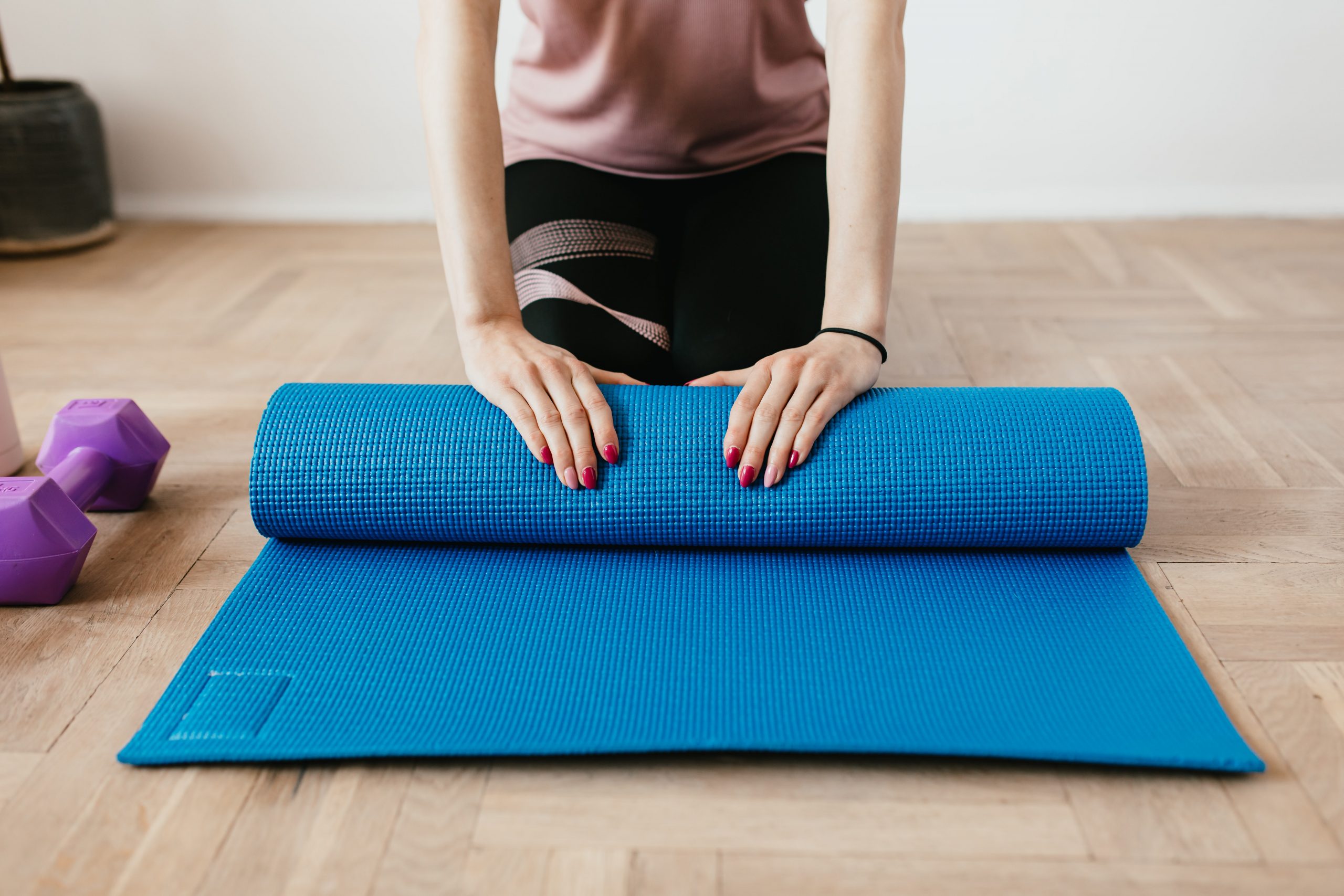 Fitness Equipment Dorm Room Mat