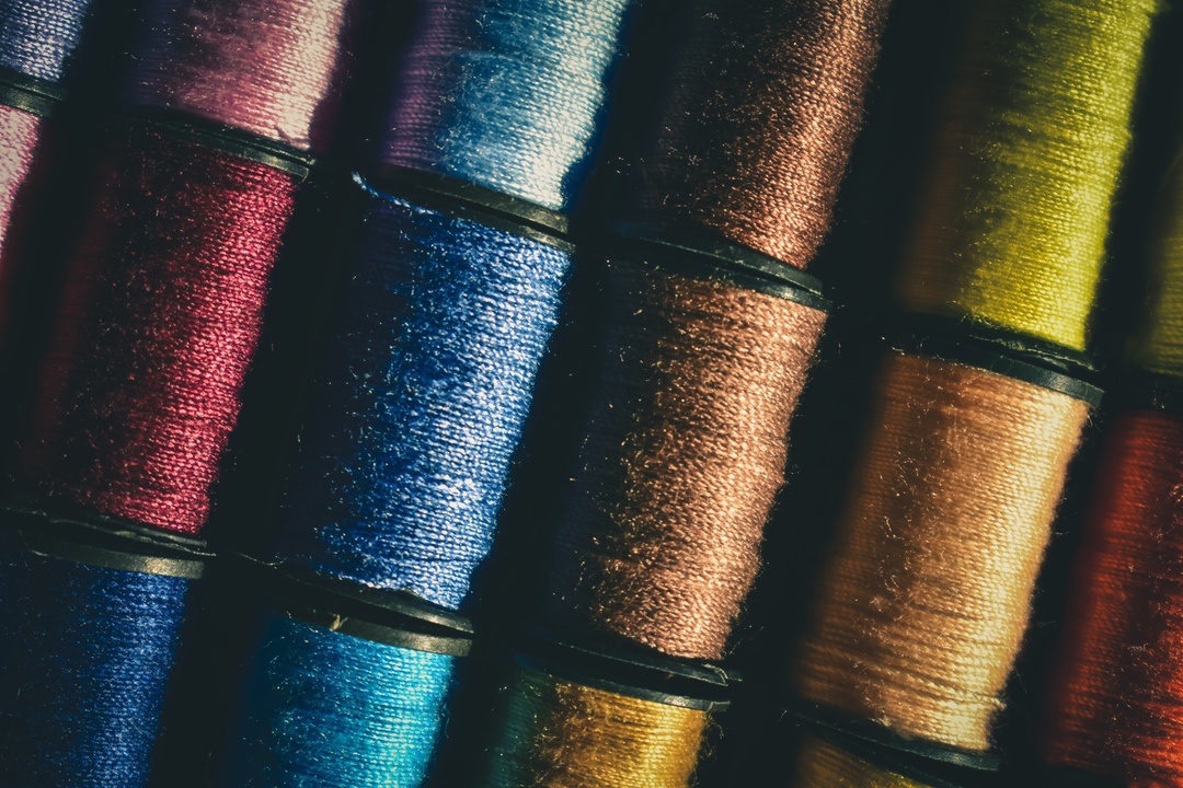 3D Embroidery thread