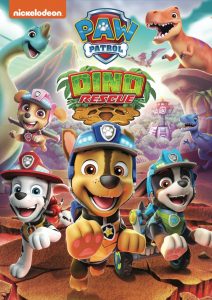 Paw Patrol: Dino Rescue DVD