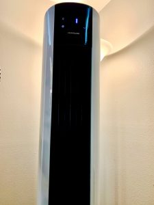 NewAir Frigidaire 2-in-1 Evaporative Cooler and Tower Fan