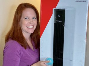 NewAir Frigidaire 2-in-1 Evaporative Cooler and Tower Fan